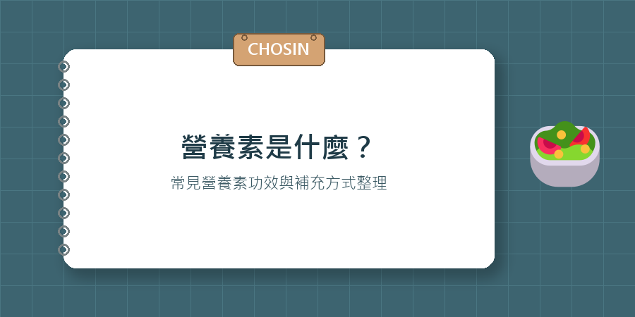 營養素是什麼