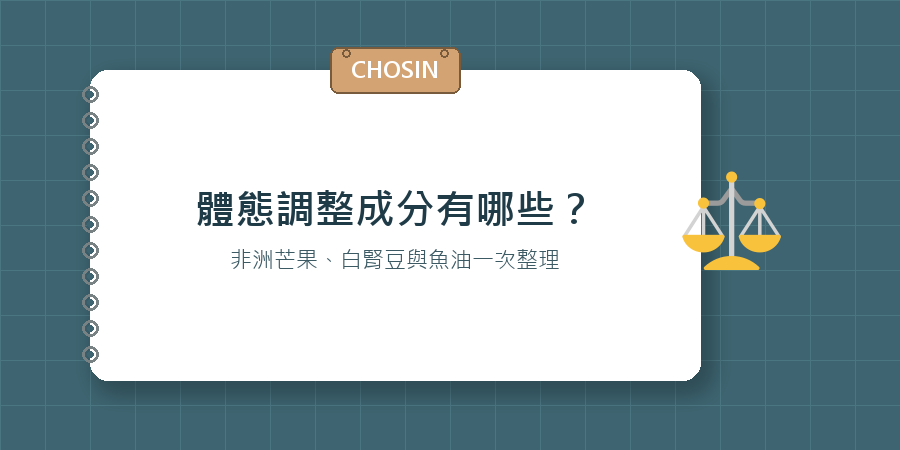 體態調整成分有哪些